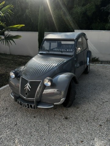 1955 Citroën 2CV AZ Te koop (foto 2 van 100)