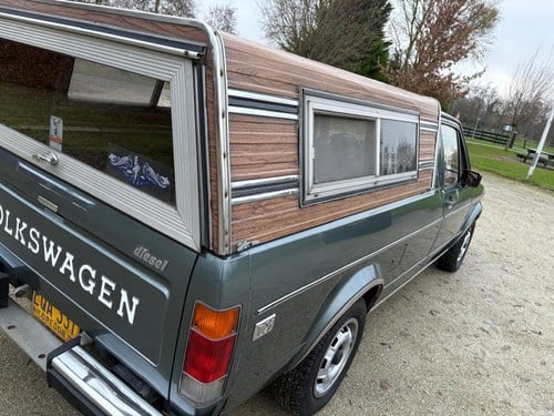 1981 Volkswagen Caddy Pickup 1.6 For Sale (picture 36 of 79)