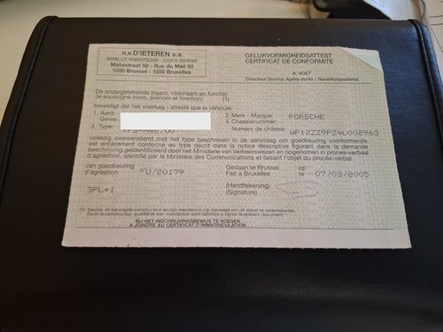 2005 Porsche Cayenne S Te koop (foto 67 van 75)