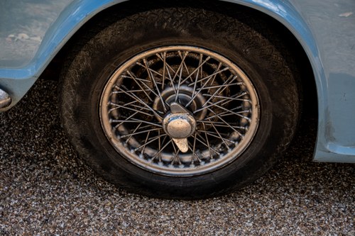 1963 Triumph TR4 Surrey Top Overdrive RHD à vendre (picture 15 of 88)
