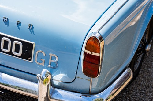 1963 Triumph TR4 Surrey Top Overdrive RHD à vendre (picture 63 of 88)