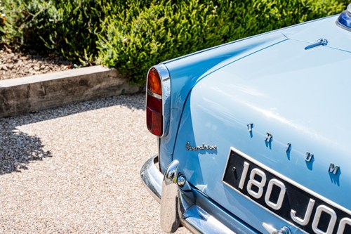 1963 Triumph TR4 Surrey Top Overdrive RHD à vendre (picture 65 of 88)