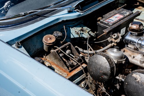 1963 Triumph TR4 Surrey Top Overdrive RHD à vendre (picture 72 of 88)