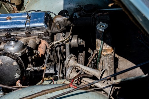 1963 Triumph TR4 Surrey Top Overdrive RHD à vendre (picture 73 of 88)