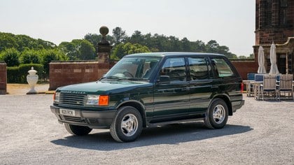 Land Rover Range Rover P38