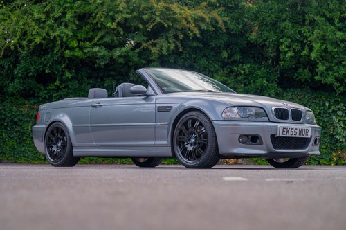 2005 BMW M3 Convertible (E46) Manual Te koop (foto 2 van 182)