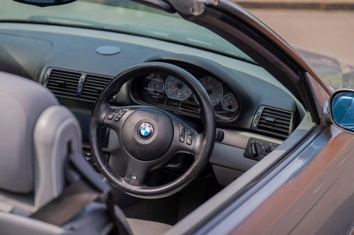 2005 BMW M3 Convertible (E46) Manual Te koop (foto 67 van 182)