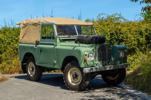 1969 Land Rover Series IIA 88" For Sale (picture 1 of 202)