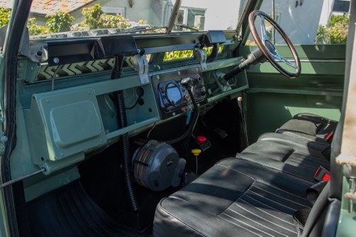 1969 Land Rover Series IIA 88" For Sale (picture 34 of 202)