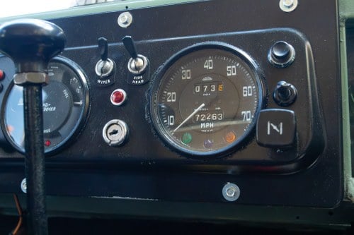 1969 Land Rover Series IIA 88" For Sale (picture 41 of 202)