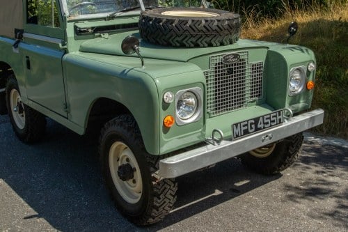 1969 Land Rover Series IIA 88" For Sale (picture 62 of 202)