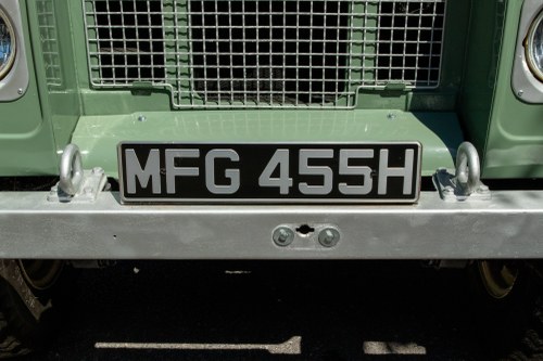 1969 Land Rover Series IIA 88" For Sale (picture 88 of 202)