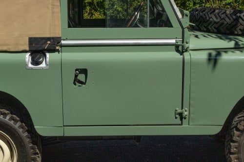 1969 Land Rover Series IIA 88" For Sale (picture 96 of 202)
