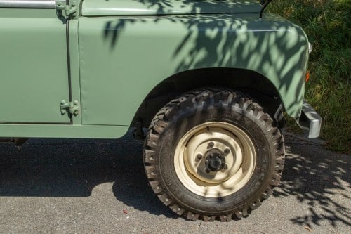 1969 Land Rover Series IIA 88" For Sale (picture 98 of 202)