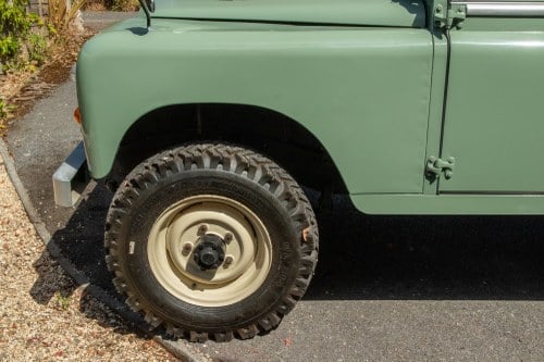 1969 Land Rover Series IIA 88" For Sale (picture 110 of 202)