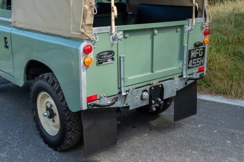 1969 Land Rover Series IIA 88" For Sale (picture 123 of 202)