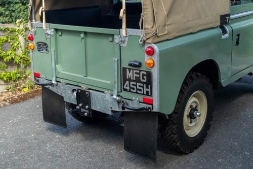 1969 Land Rover Series IIA 88" For Sale (picture 125 of 202)