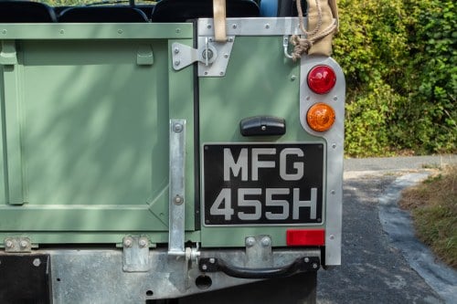 1969 Land Rover Series IIA 88" For Sale (picture 129 of 202)