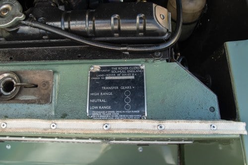 1969 Land Rover Series IIA 88" For Sale (picture 153 of 202)