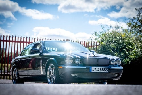 2007 Jaguar XJR 4.2L V8 Portfolio 1 of 100 X356 à vendre (picture 8 of 161)