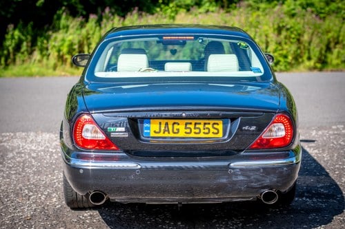 2007 Jaguar XJR 4.2L V8 Portfolio 1 of 100 X356 à vendre (picture 5 of 161)
