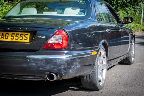 2007 Jaguar XJR 4.2L V8 Portfolio 1 of 100 X356 à vendre (picture 99 of 161)