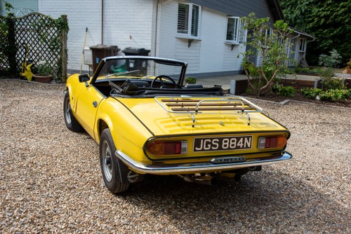1975 Triumph Spitfire 1500 For Sale (picture 15 of 215)