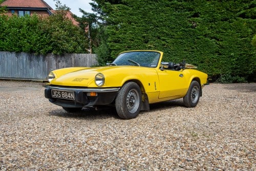 1975 Triumph Spitfire 1500 For Sale (picture 3 of 215)