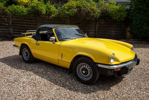 1975 Triumph Spitfire 1500 For Sale (picture 33 of 215)