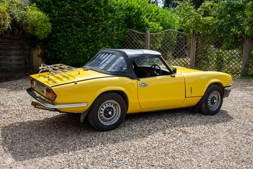 1975 Triumph Spitfire 1500 For Sale (picture 37 of 215)
