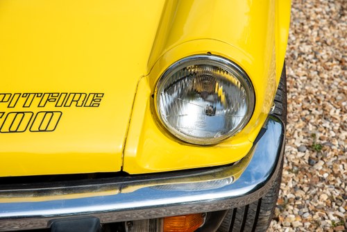 1975 Triumph Spitfire 1500 For Sale (picture 121 of 215)