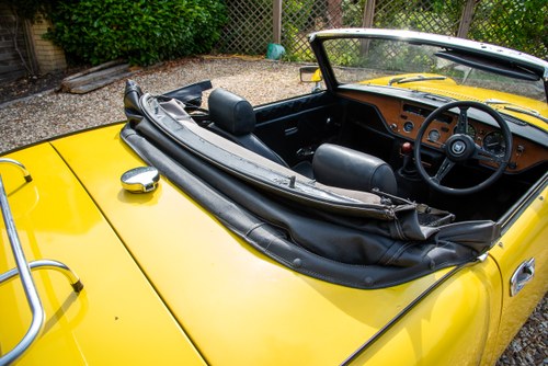 1975 Triumph Spitfire 1500 For Sale (picture 165 of 215)