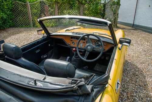 1975 Triumph Spitfire 1500 For Sale (picture 2 of 215)