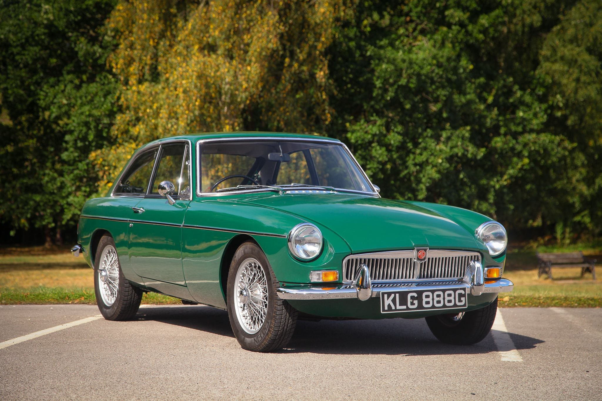 1969 MG MGB GT O/D