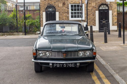 1967 Rover 2000 P6 Te koop (foto 7 van 120)
