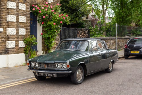 1967 Rover 2000 P6 Te koop (foto 28 van 120)