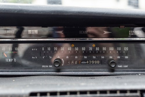1967 Rover 2000 P6 Te koop (foto 54 van 120)