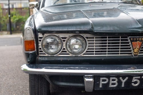 1967 Rover 2000 P6 Te koop (foto 62 van 120)