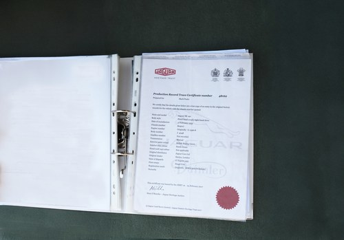 1955 Jaguar XK140 Fixed head Coupé For Sale (picture 81 of 86)