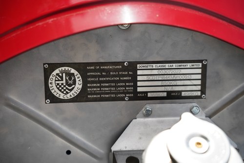2026 Dowsetts Tipo 184 For Sale (picture 9 of 102)