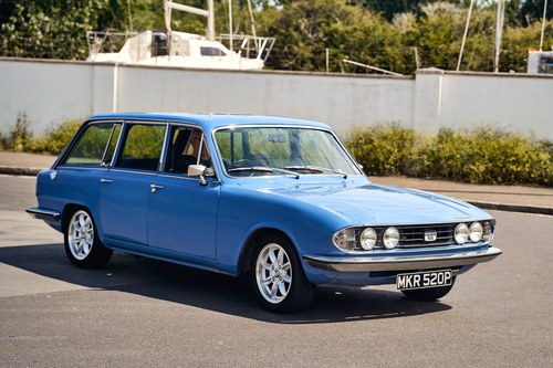 1976 Triumph 2500S Estate à vendre (picture 46 of 159)