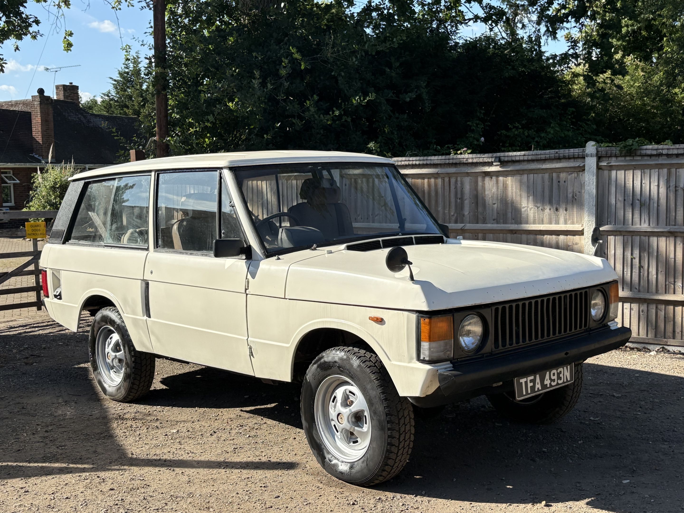 1974 Range Rover 'Suffix C' Two-Door
