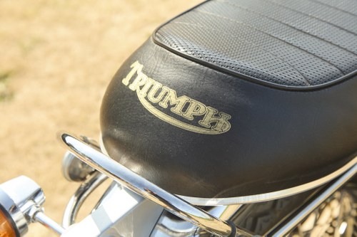 1972 Triumph Trident T150 zum Verkauf (Bild 100 von 152)