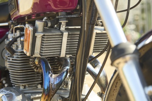 1972 Triumph Trident T150 zum Verkauf (Bild 149 von 152)