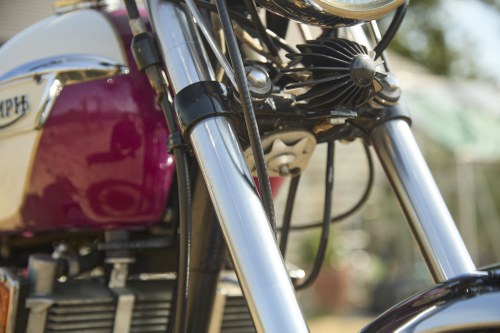 1972 Triumph Trident T150 zum Verkauf (Bild 114 von 152)