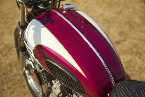 1972 Triumph Trident T150 zum Verkauf (Bild 119 von 152)