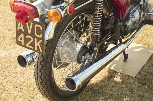 1972 Triumph Trident T150 zum Verkauf (Bild 130 von 152)