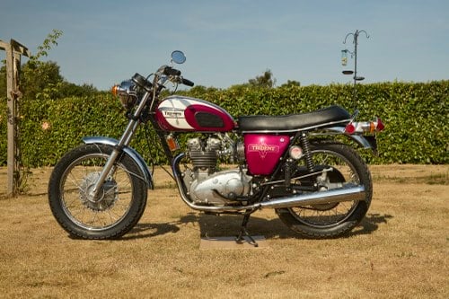 1972 Triumph Trident T150 zum Verkauf (Bild 11 von 152)