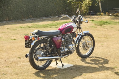 1972 Triumph Trident T150 zum Verkauf (Bild 24 von 152)