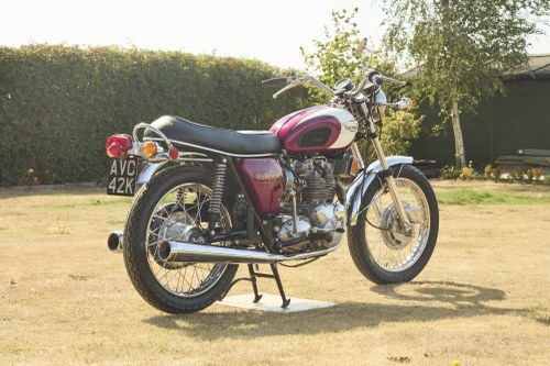 1972 Triumph Trident T150 zum Verkauf (Bild 38 von 152)
